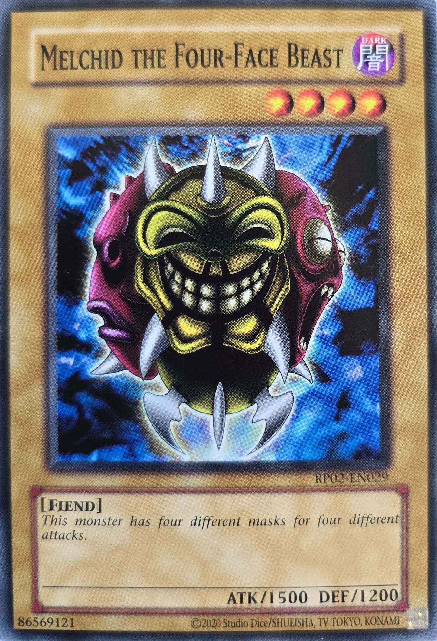 Melchid the Four-Face Beast