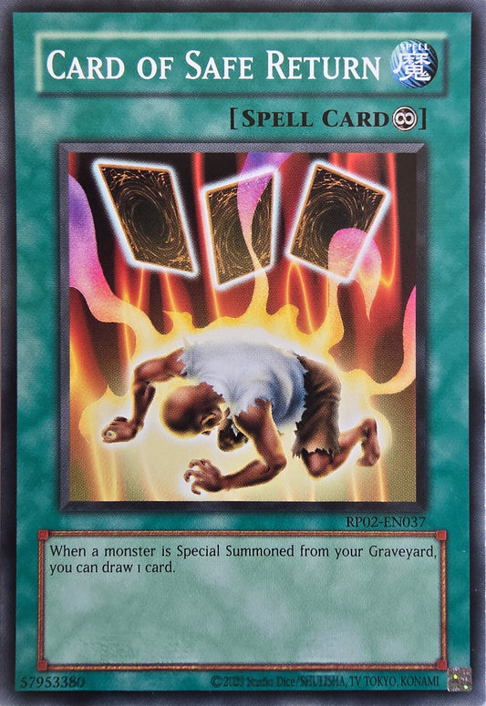 Card of Safe Return