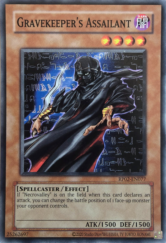 Gravekeeper's Assailant