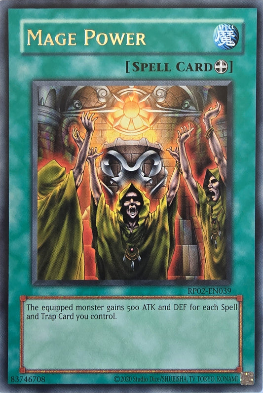 Mage Power