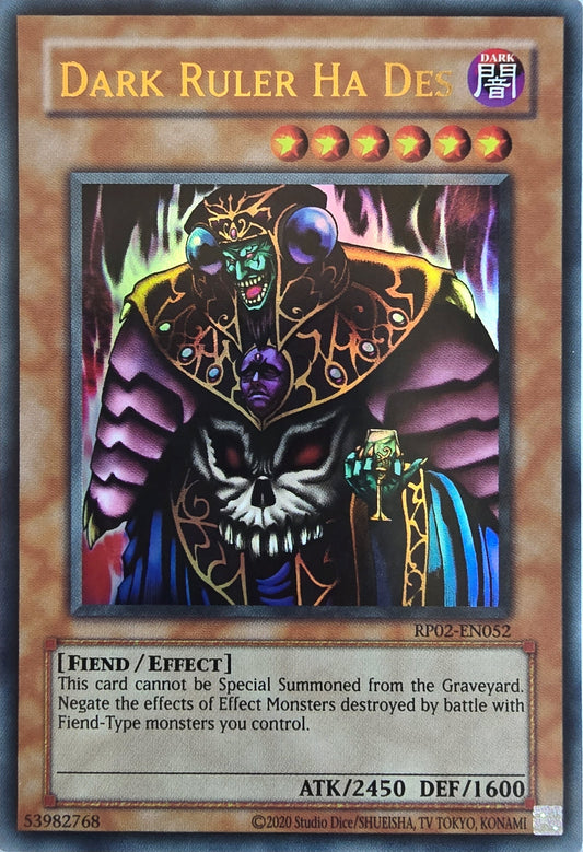 Dark Ruler Ha Des