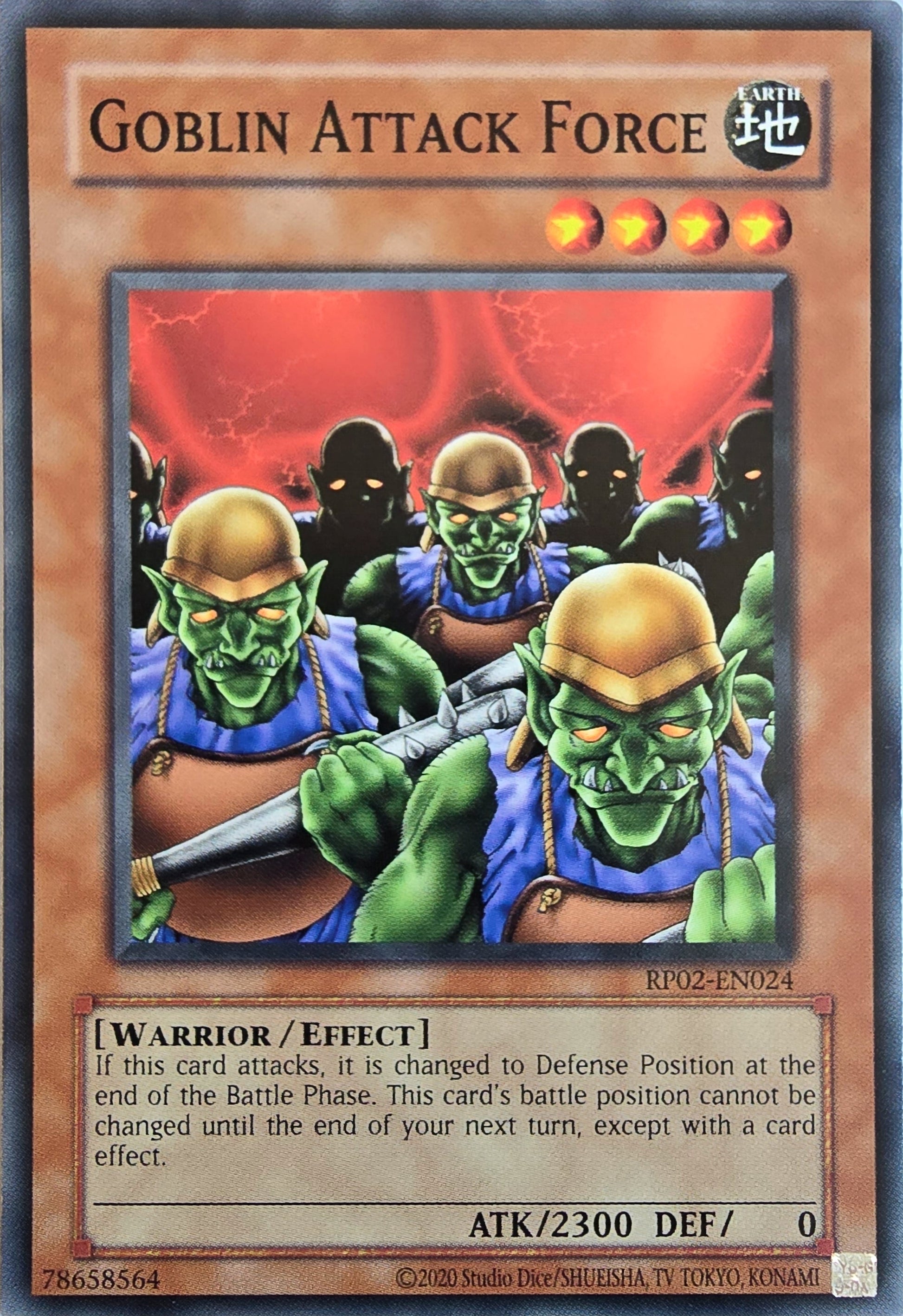 Goblin Attack Force