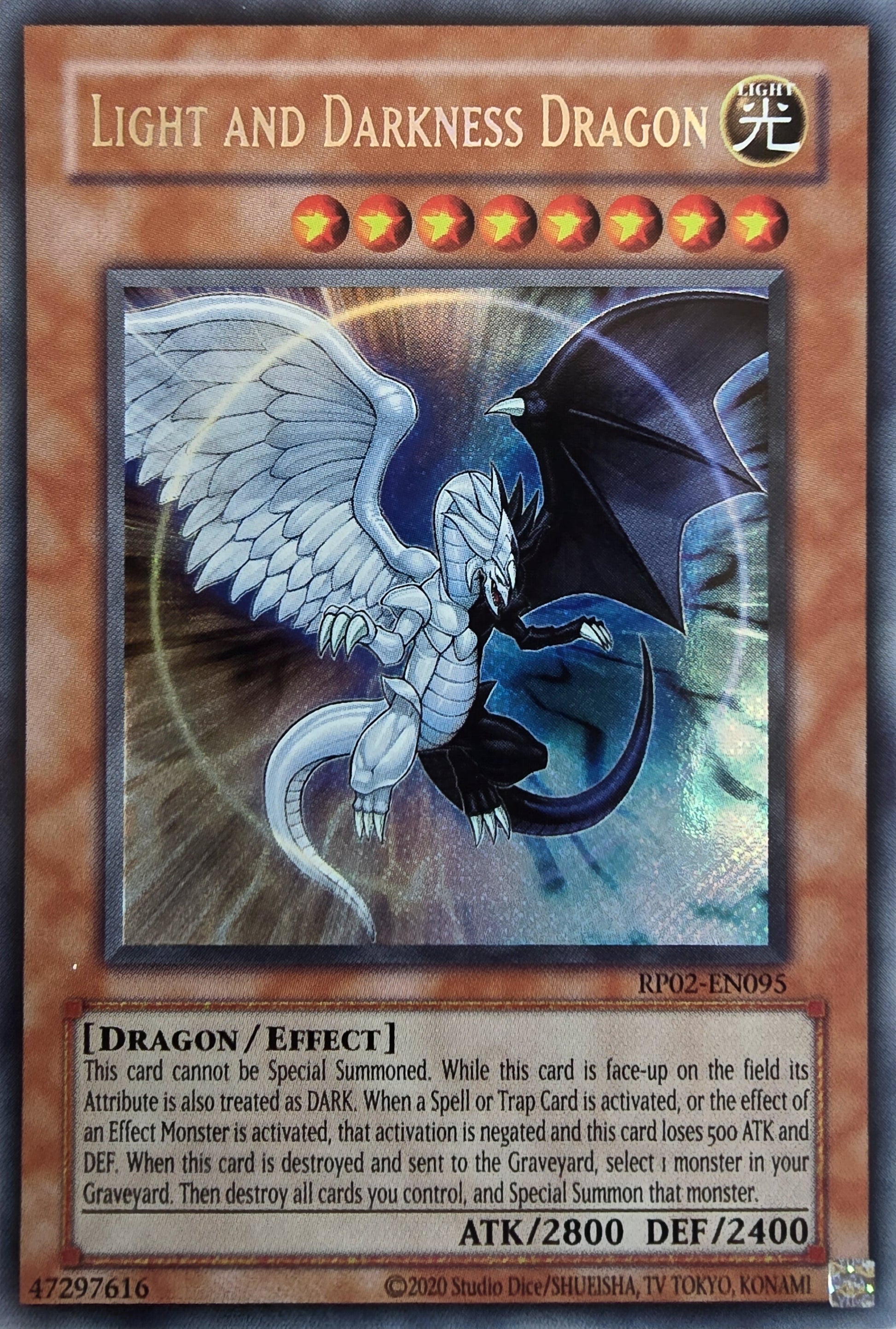 Light and Darkness Dragon