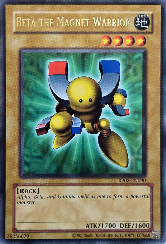 Beta The Magnet Warrior