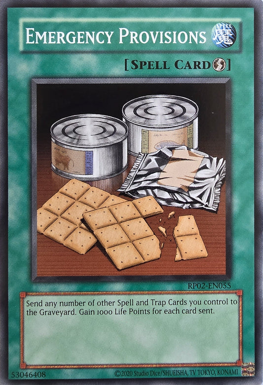 Emergency Provisions