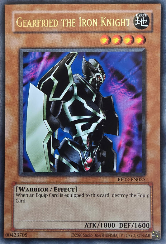 Gearfried the Iron Knight