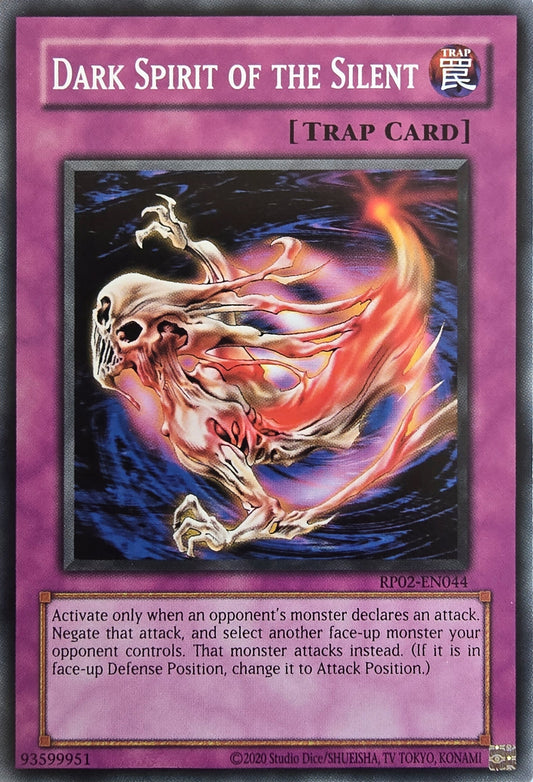 Dark Spirit of the Silent