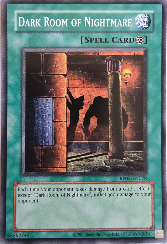 Dark Room of Nightmare