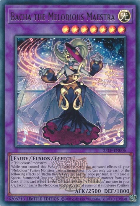 Bacha the Melodious Maestra