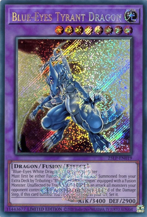 Blue-Eyes Tyrant Dragon