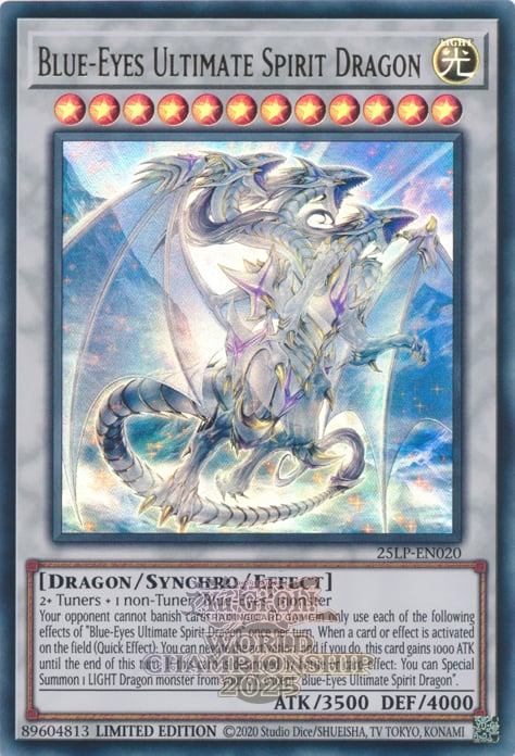 Blue-Eyes Ultimate Spirit Dragon