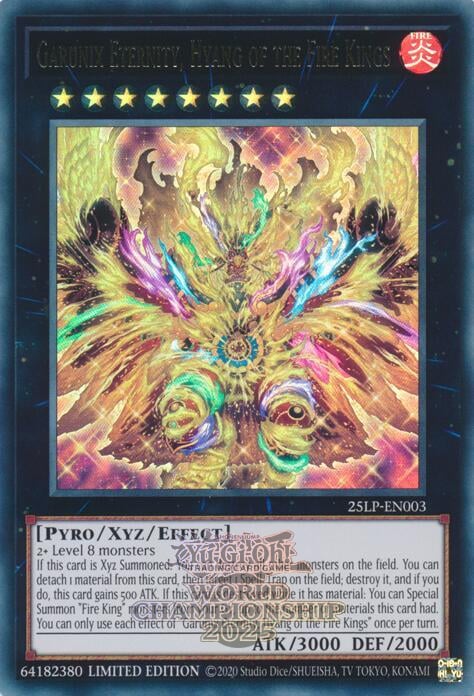 Garunix Eternity, Hyang of the Fire Kings