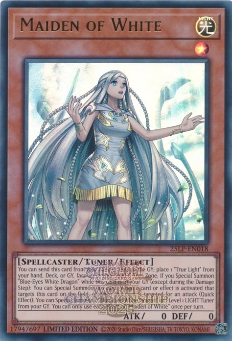 Maiden of White