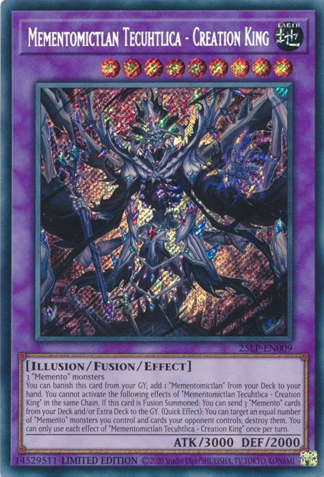 Mementomictlan Tecuhtlica - Creation King