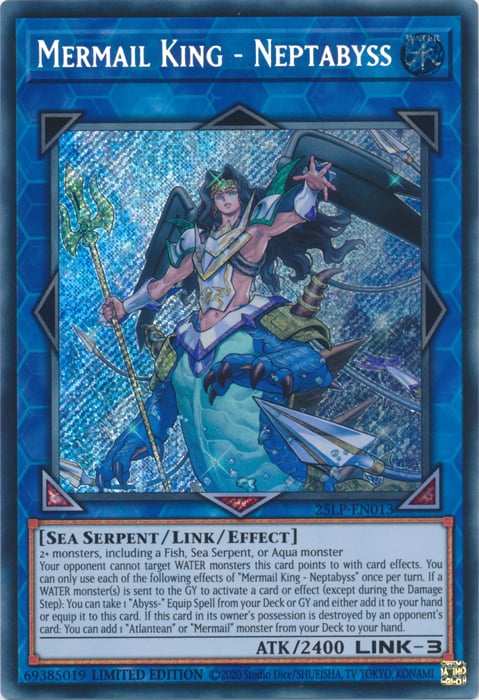 Mermail King - Neptabyss