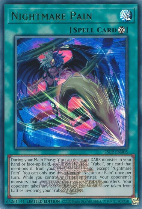 Nightmare Pain