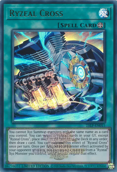 Ryzeal Cross