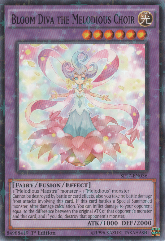 Bloom Diva the Melodious Choir