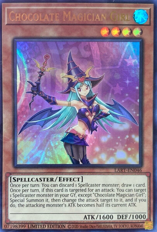 Chocolate Magician Girl (Sealed)