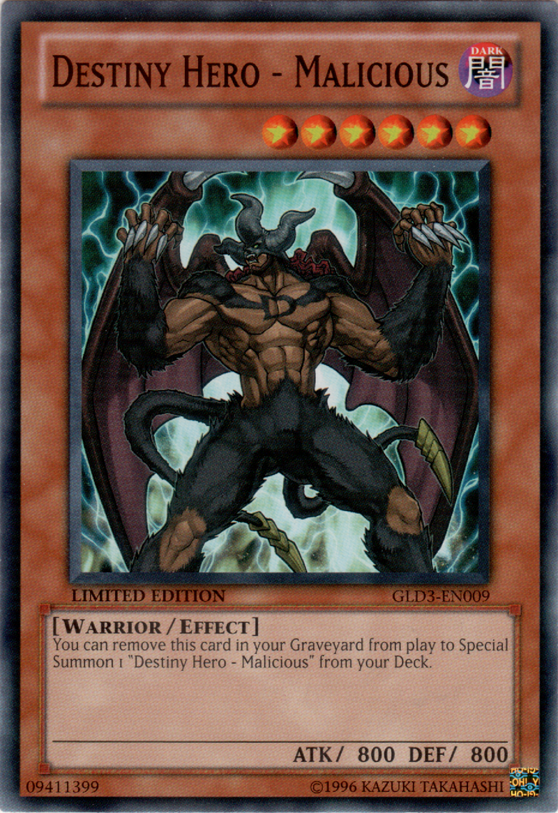 Destiny Hero - Malicious