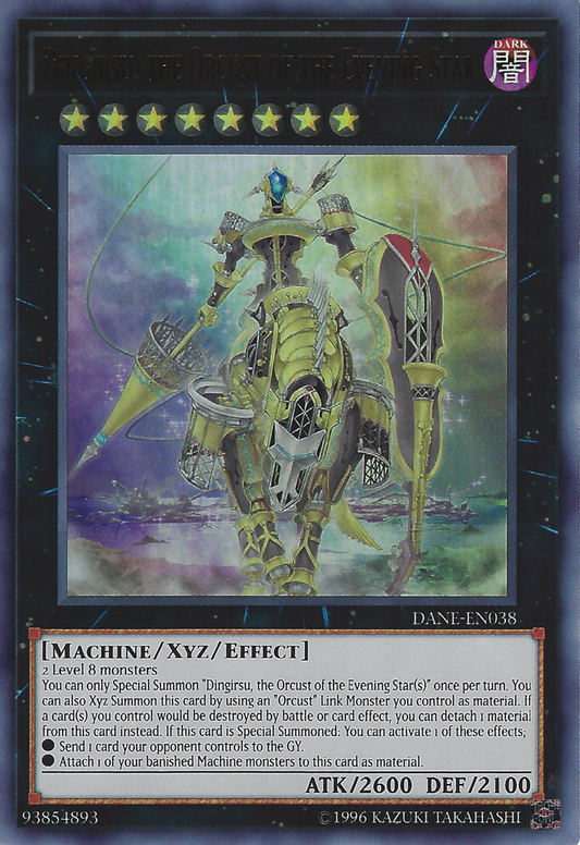 Dingirsu, the Orcust of the Evening Star