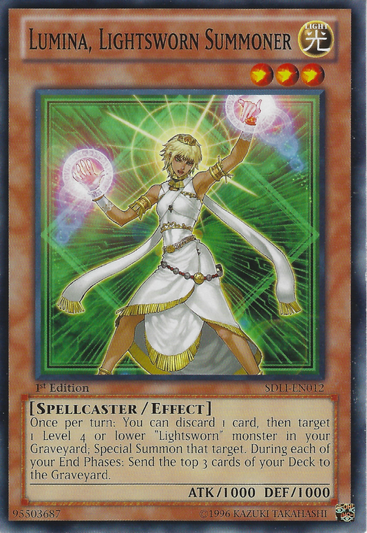 Lumina, Lightsworn Summoner