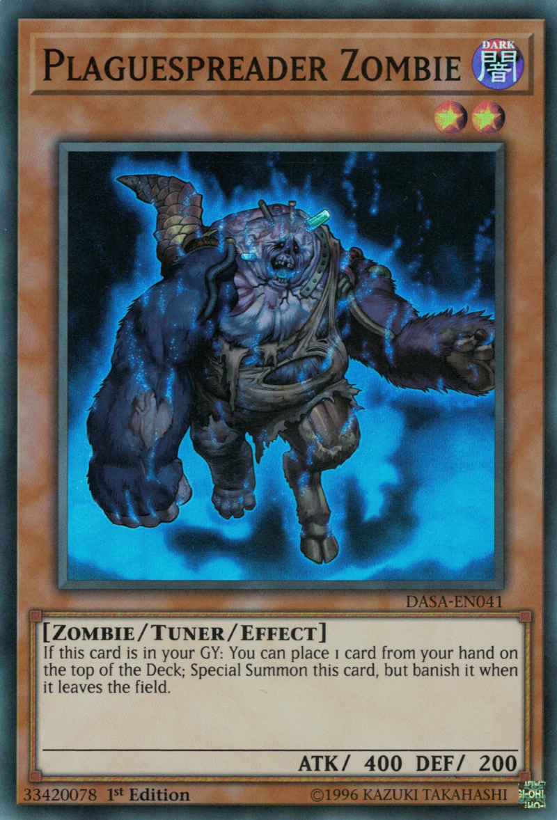 Plaguespreader Zombie