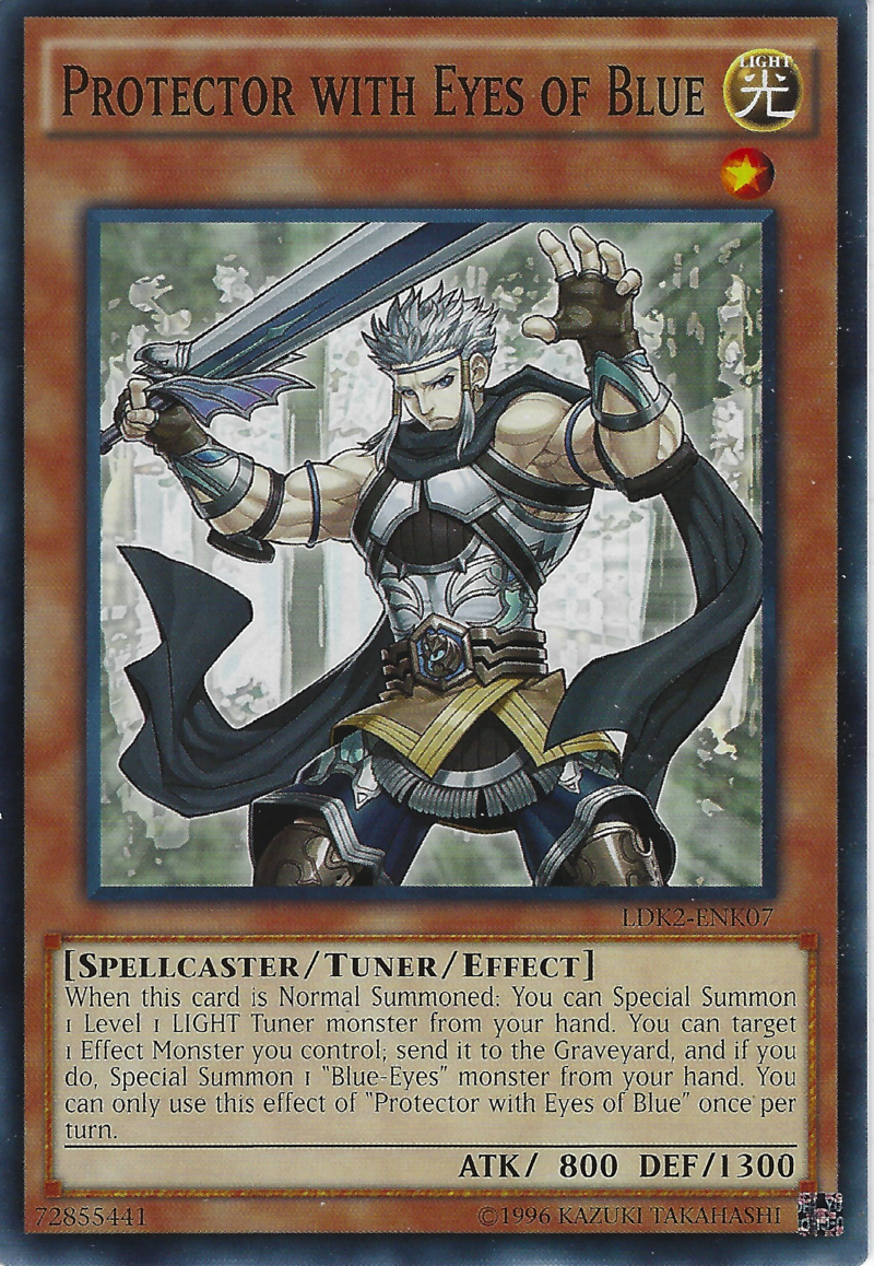 Protector with Eyes of Blue