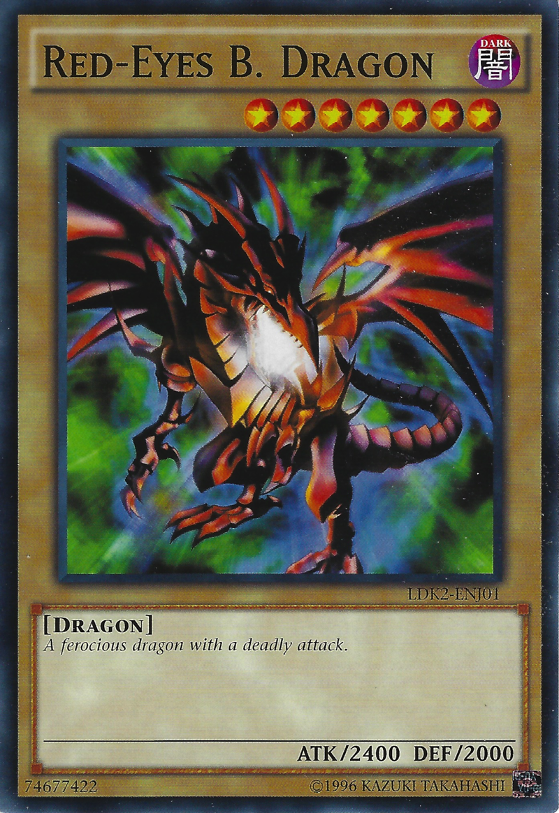 Red-Eyes B. Dragon