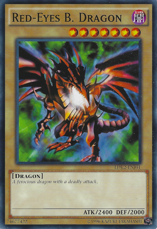 Red-Eyes B. Dragon