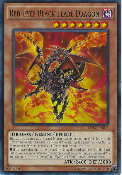 Red-Eyes Black Flare Dragon