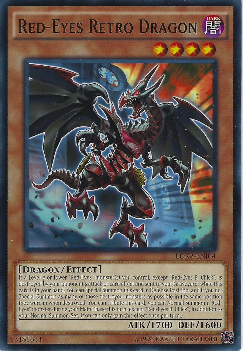 Red-Eyes Retro Dragon