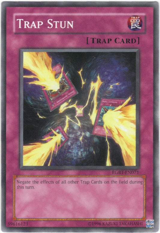 Trap Stun