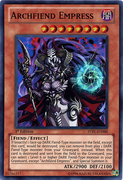 Archfiend Empress