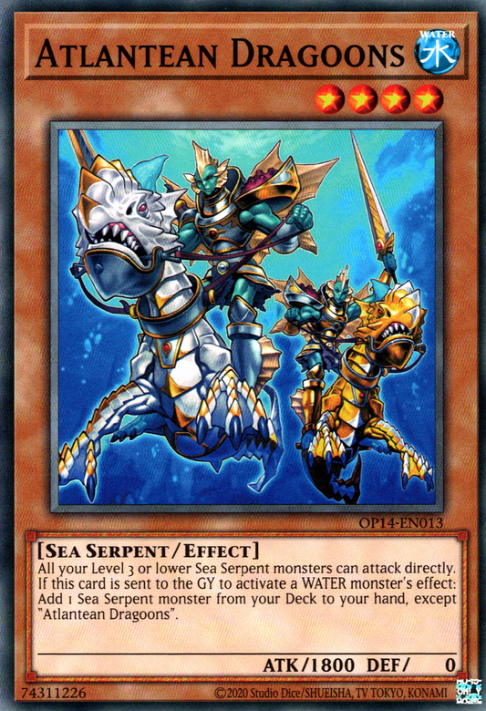 Atlantean Dragoons