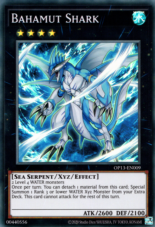 Bahamut Shark