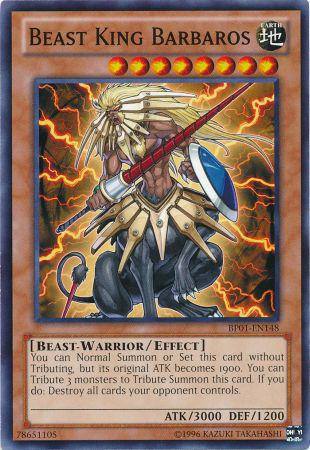 Beast King Barbaros