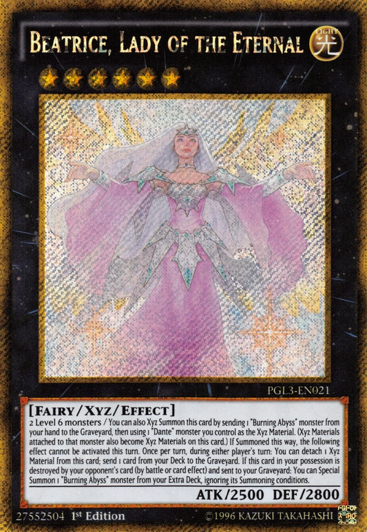 Beatrice, Lady of the Eternal