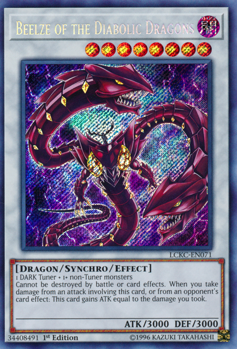 Beelze of the Diabolic Dragons