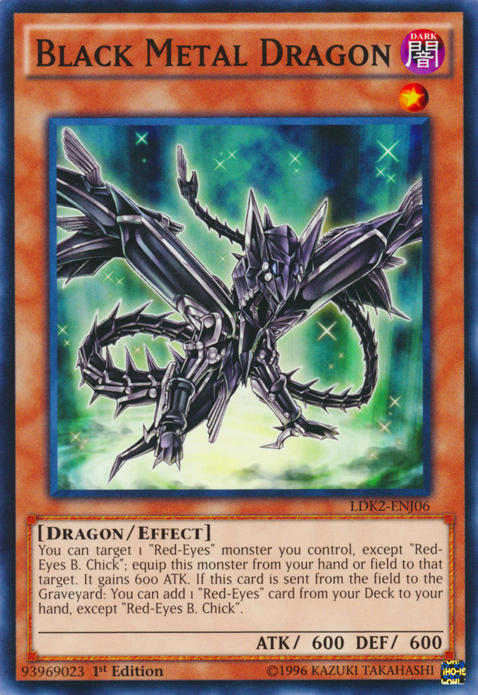 Black Metal Dragon