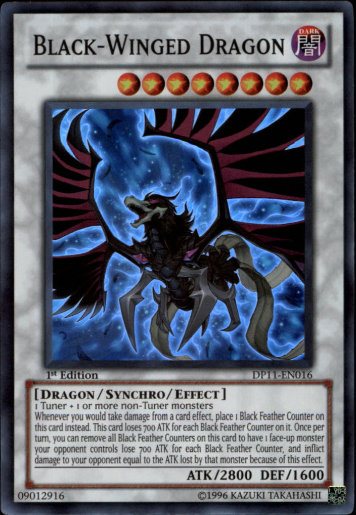 Black-Winged Dragon