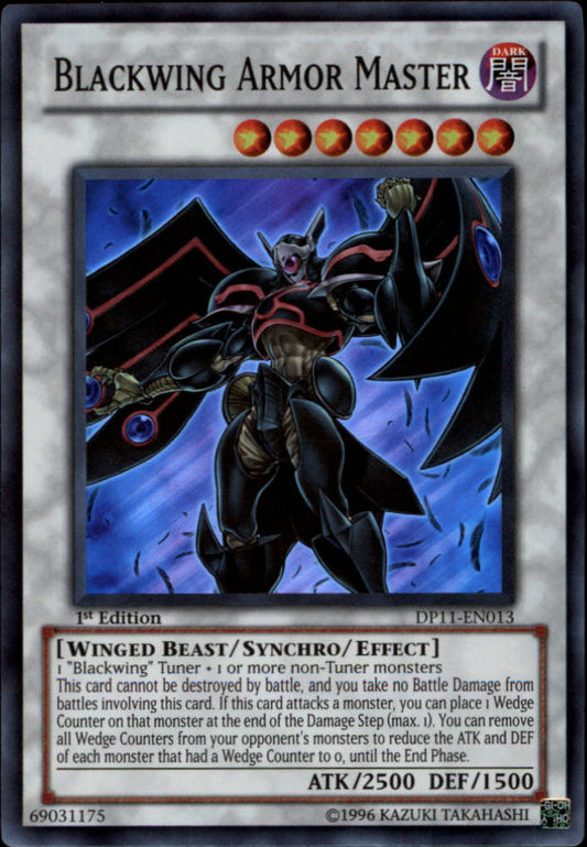 Blackwing Armor Master