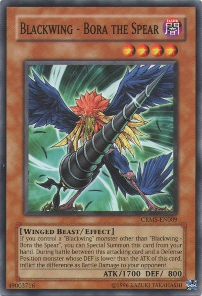Blackwing - Bora the Spear