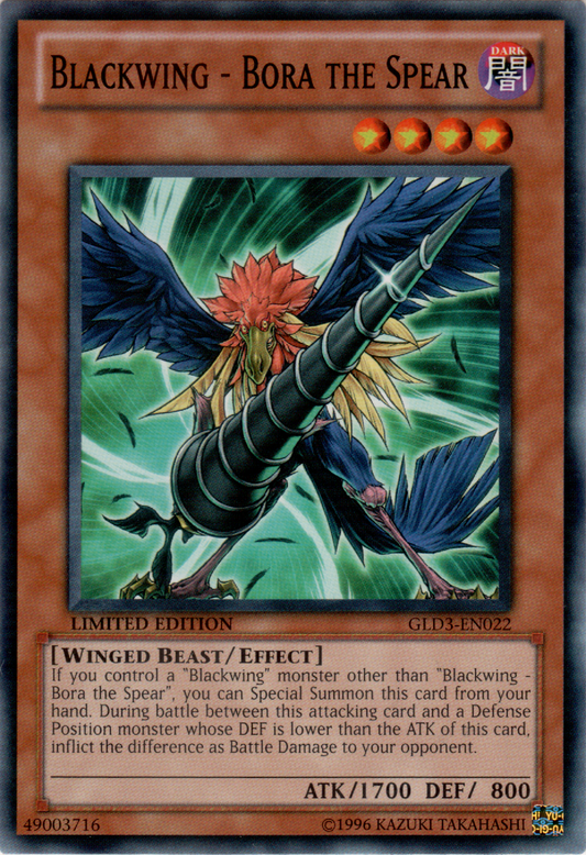 Blackwing - Bora the Spear