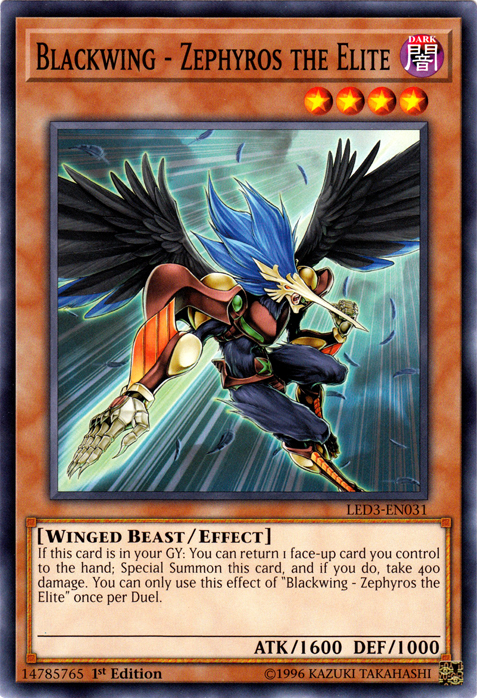 Blackwing - Zephyros the Elite