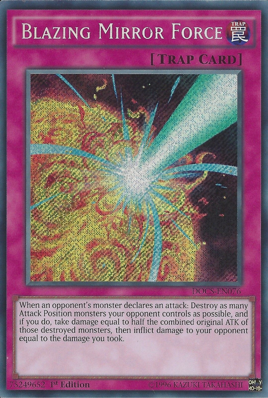 Blazing Mirror Force