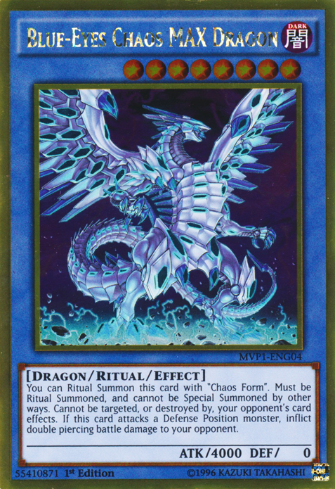 Blue-Eyes Chaos MAX Dragon