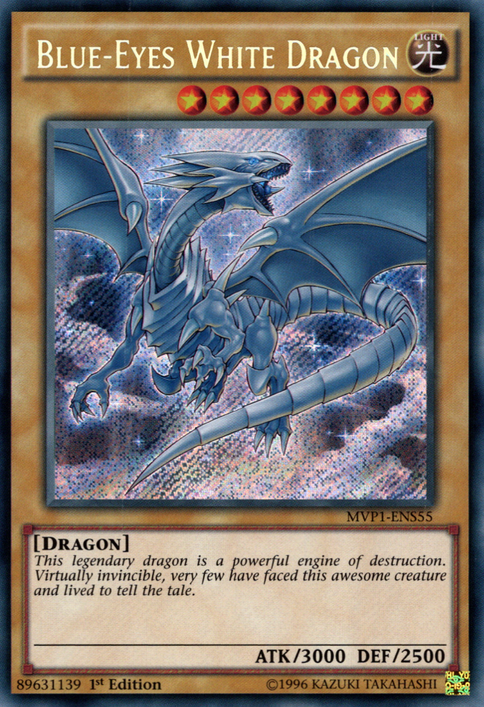 Blue-Eyes White Dragon