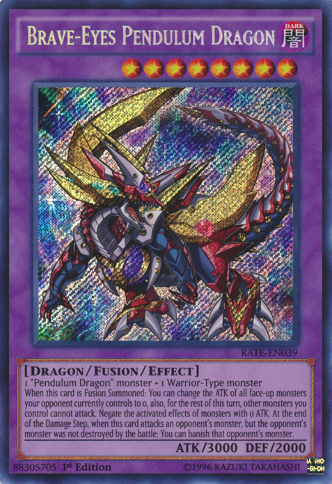 Brave-Eyes Pendulum Dragon