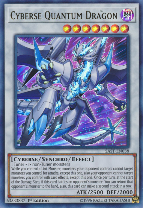 Cyberse Quantum Dragon